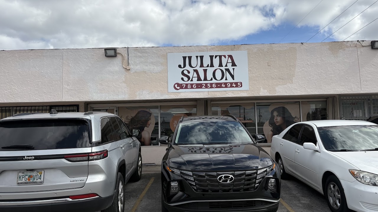 Elegant nail art and manicure at Julita Salon